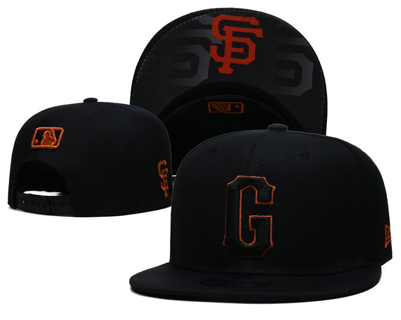 2022 MLB San Francisco Giants Hat YS1115->->Sports Caps